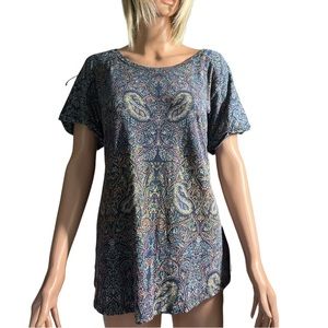 Lucky Brand boho top